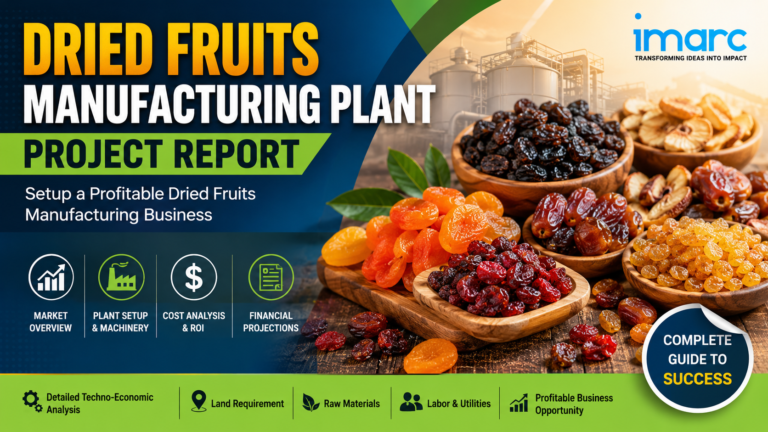 Dried Fruits Manufacturing Plant