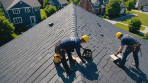 Durable Roofing Solutions with Professional Roof Installation
