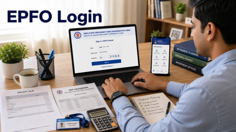 EPFO Portal Login