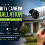 Expert Security Camera Installation Kew Residents Can Trust