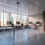 Custom Glass Door Installation