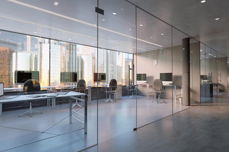 Custom Glass Door Installation