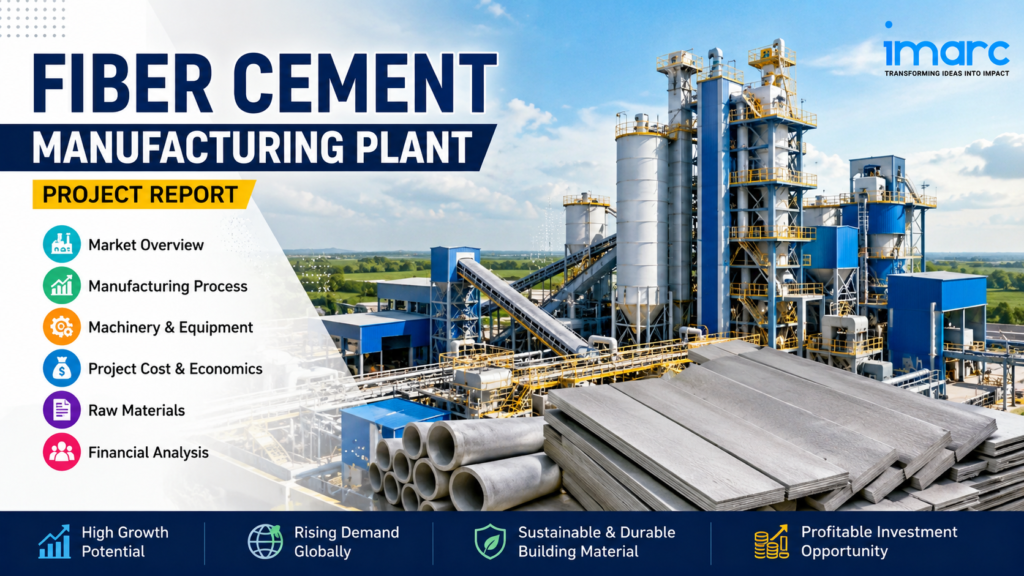 Fiber Cement Manufacturing Plant