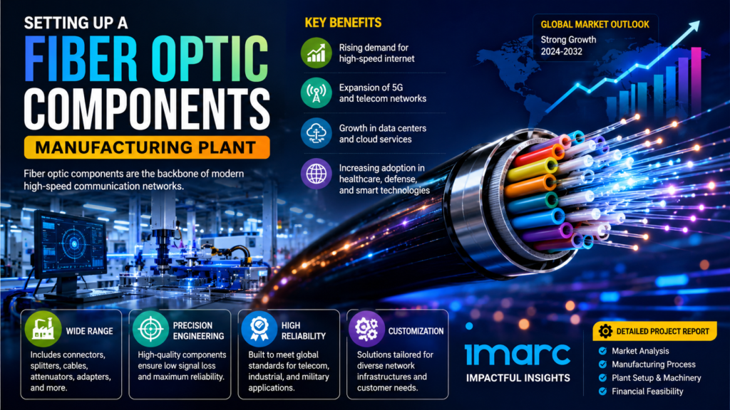 Fiber Optic Component Manufacturing Plant