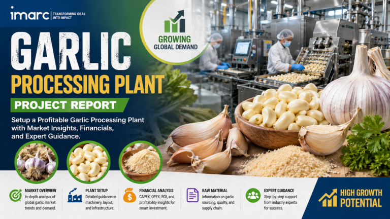 Garlic Processing Plant
