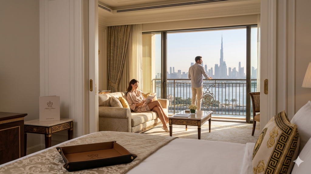 Suite Stay in Dubai