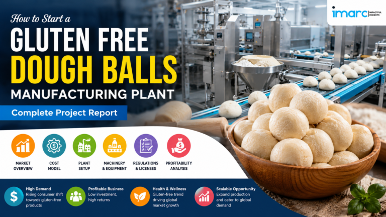 Gluten-Free Dough Balls Manufacturing Plant