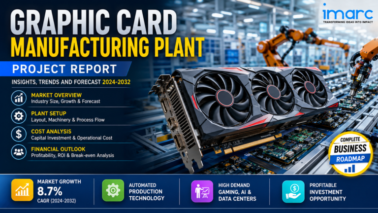 Graphic Card Manufacturing Plant