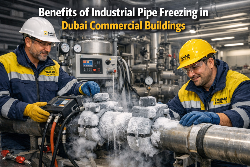 Pipe freezing Companies in UAE