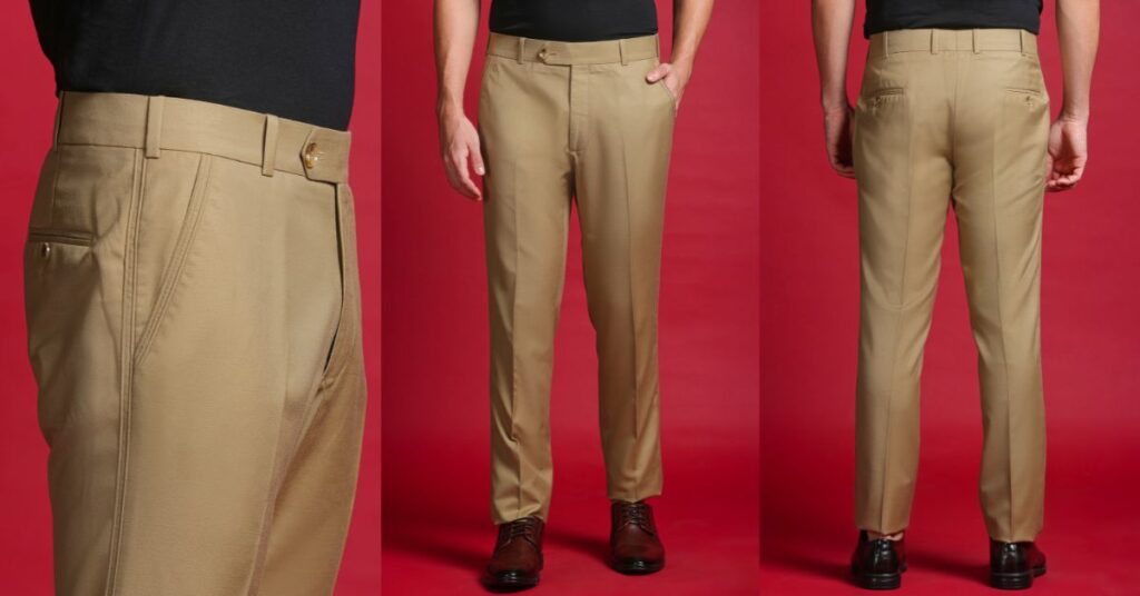 Premium formal pants for men