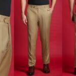 Premium formal pants for men