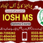 IOSH Course in Rawalpinid, Islamabad