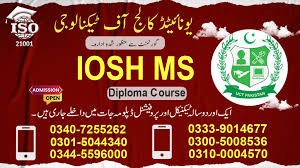 IOSH Course in Rawalpinid, Islamabad