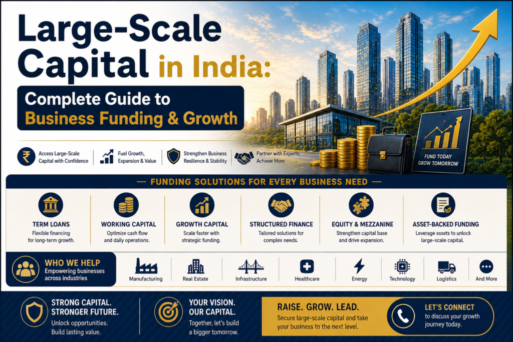 Large-Scale Capital