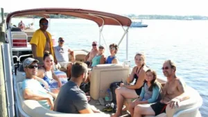 Luxury Family Pontoon Boats