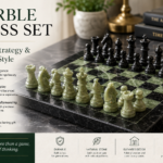 Marble Chess Set Luxury, Strategy & Timeless Style