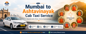 Mumbai to 5 Jyotirlinga Taxi