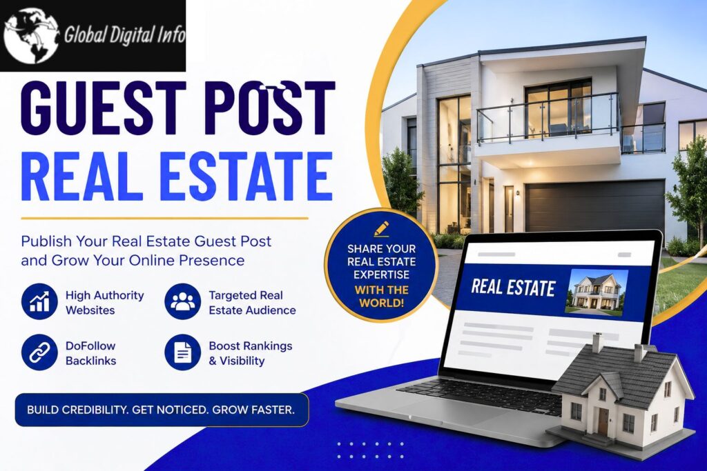 Real Estate guest posting
