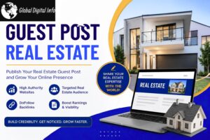 Real Estate guest posting