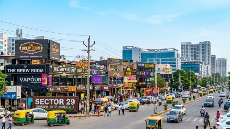 Sector 29 Gurgaon