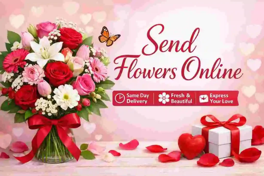 Online Flower Delivery Ghaziabad
