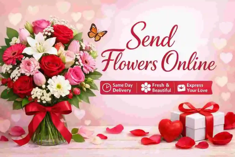 Online Flower Delivery Ghaziabad
