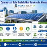 Top Commercial Solar Installation Services in Ahmedabad - Meena Solar