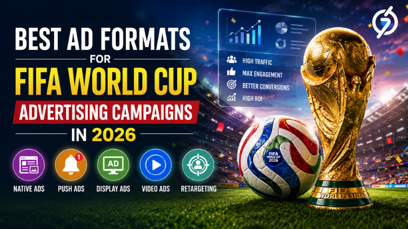 Top Performing Ad Formats for FIFA World Cup Advertising in 2026