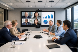 UAE office AV System