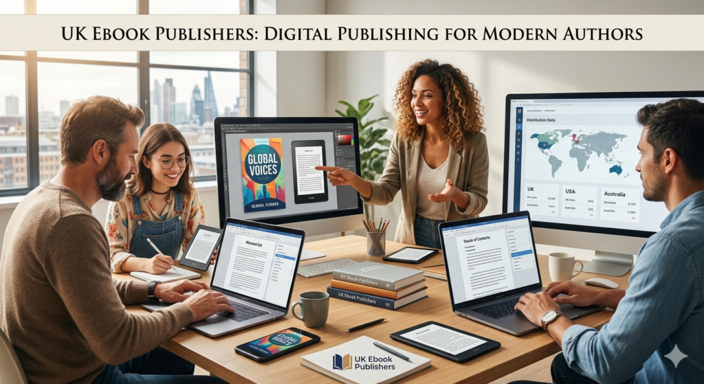 UK Ebook Publishers