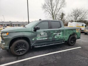 Vehicle Wraps in Columbus