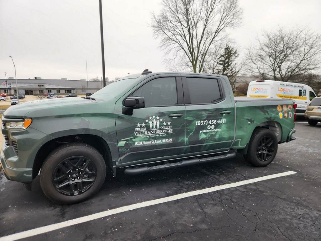 Vehicle Wraps in Columbus