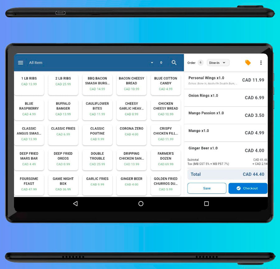 Best POS system for small restaurant in Canada