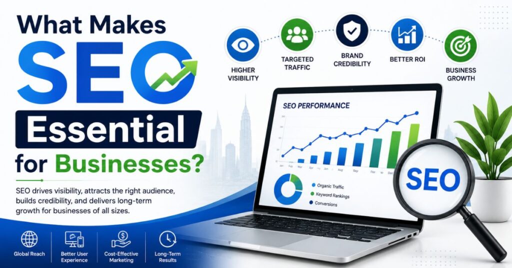 What Makes SEO Essential for Businesses?
