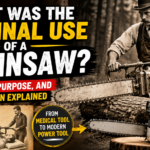 What was the original use of a chainsaw: History, Purpose, and Evolution Explained