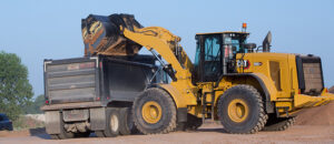 Wheel Loader Truck