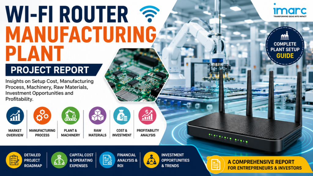Wi-Fi Router Manufacturing Plant