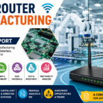 Wi-Fi Router Manufacturing Plant