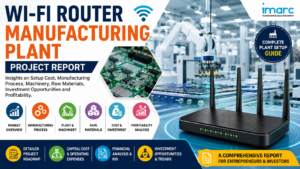 Wi-Fi Router Manufacturing Plant