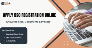 APPLY DSC Registration Online