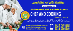 chef an cooking course
