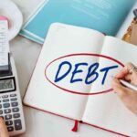 Personal loan consolidation illustration showing multiple debts combined into one manageable payment