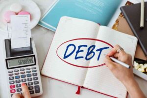 Personal loan consolidation illustration showing multiple debts combined into one manageable payment
