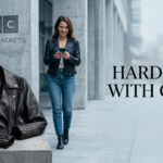Studded Leather Jackets for Women: Wear Hardware Without Overdoing It