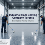 Industrial floor coating company Toronto