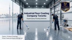 Industrial floor coating company Toronto