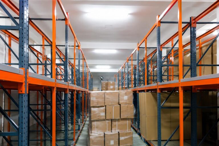 Mild Steel Storage Rack Manufacturers