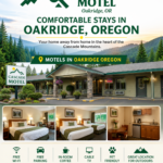 motels in oakridge oregon