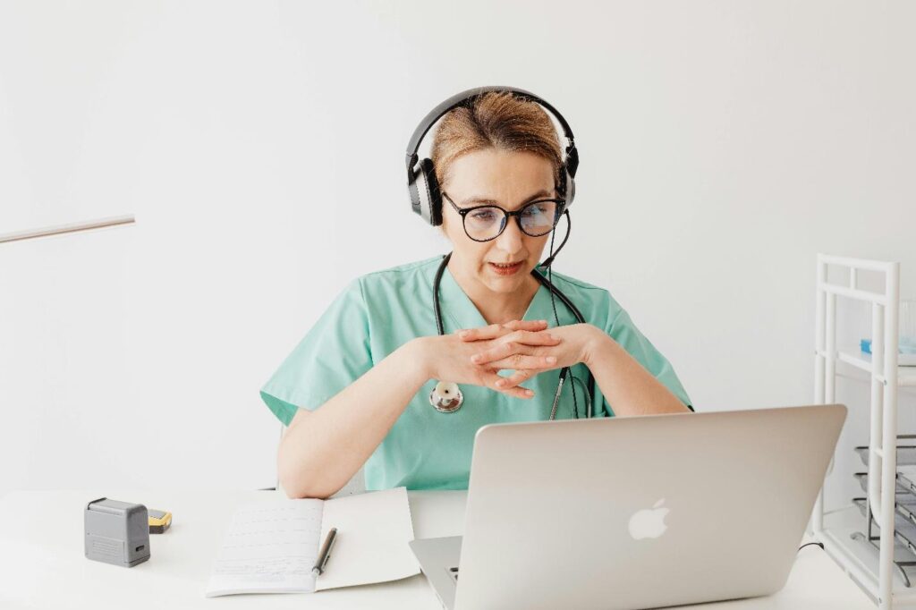 An online doctor