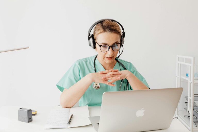 An online doctor